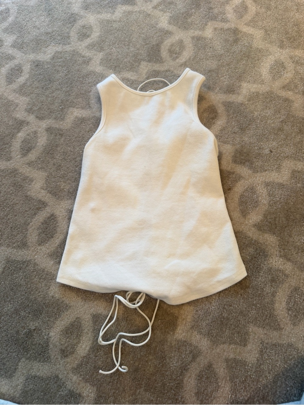 Edikted top with crosses in back